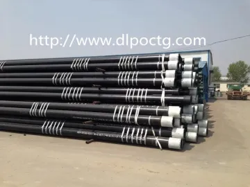 oil casing tubing ap15l carbon seamless steel pipe oil pipeline project well casing pipe