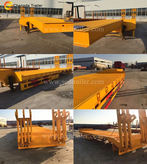 Lowboy Gooseneck Trailer