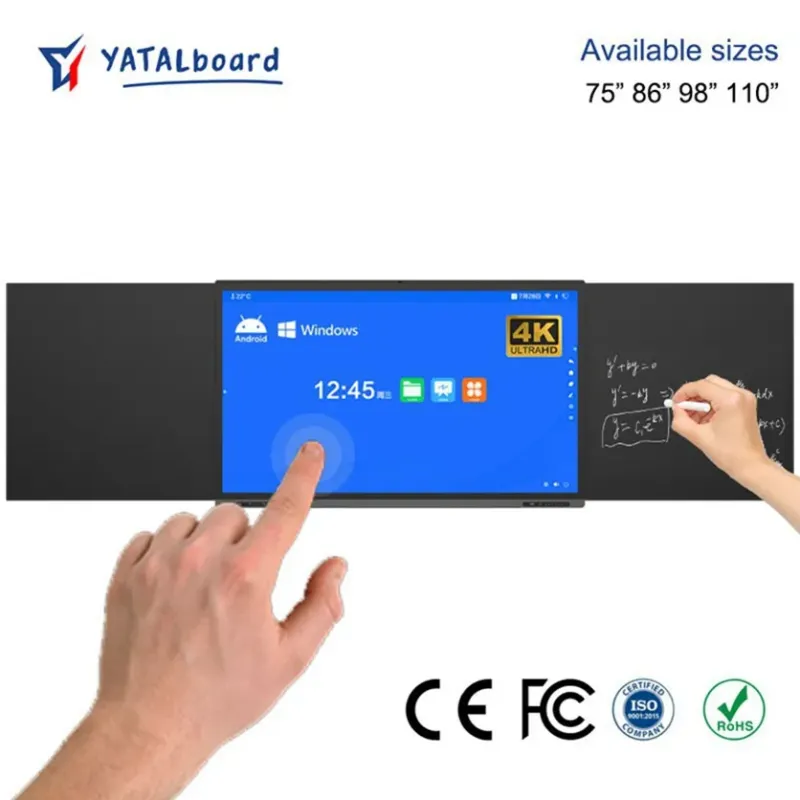 86 Inch 4K Interactive Smart Blackboard