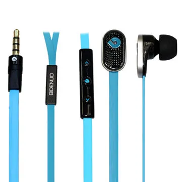 3.5mm plug noise cancelling with microphone wired game earbuds