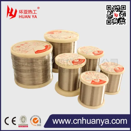 NiCr-NiSi alloy wire K type thermocouple bare wire