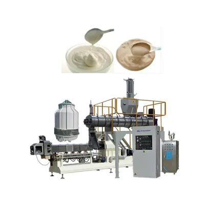 Baby Food Nutritional Porridge Extruder Machine & Infant Cereals Snack Machinery