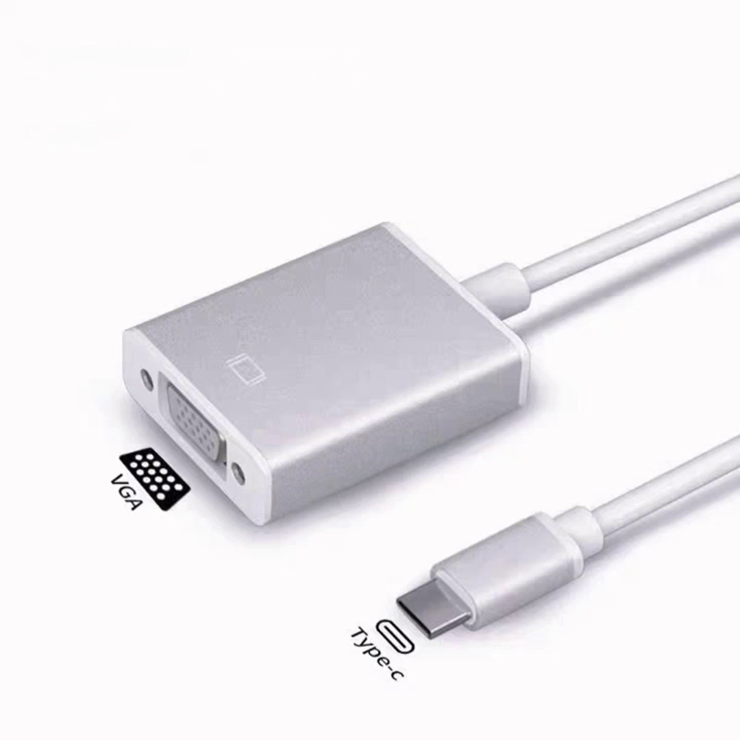 LinkTop Aluminum Alloy VGA HDMI 2-in-1 Converter