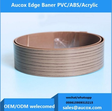 edge bander tape PVC/ABS/Acrylic