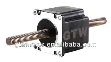 57 Non-captive hybrid stepping linear actuator