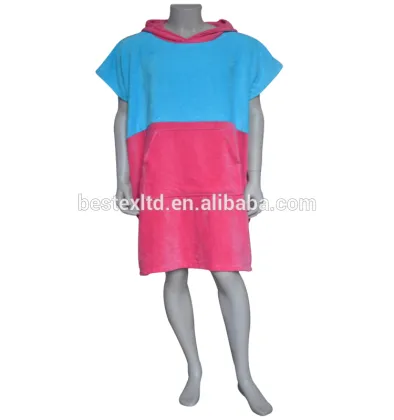 100% Cotto Material family bathrobe set