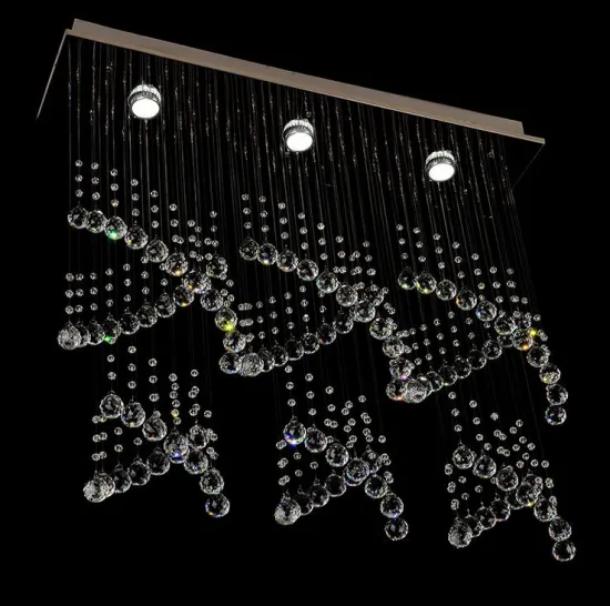 three lights decorative chandelier ceiling light