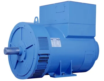 Low voltage 110 to 690v Synchronous Brushless Generator