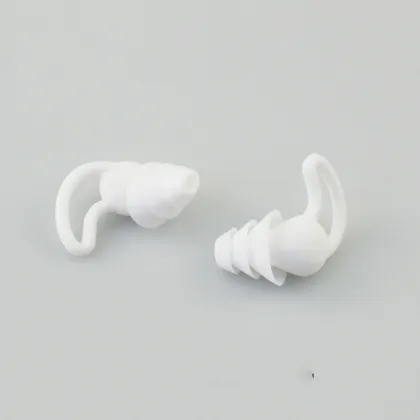 Silicone Ear Plugs: Reusable Noise Reduction Sleep Earplugs for Sound Insulation