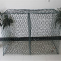 Bakul gabion bersalut PVC dan bersudut PVC