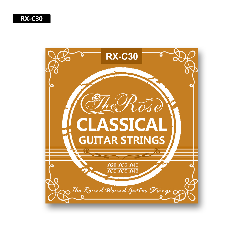 Rx C30 Classical Nylon Strings