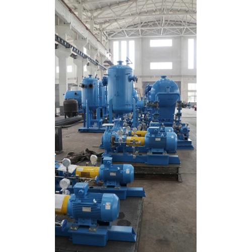 Vapour Liquid Separator Horizontal Separator Used In Gas Dust And Water Factory