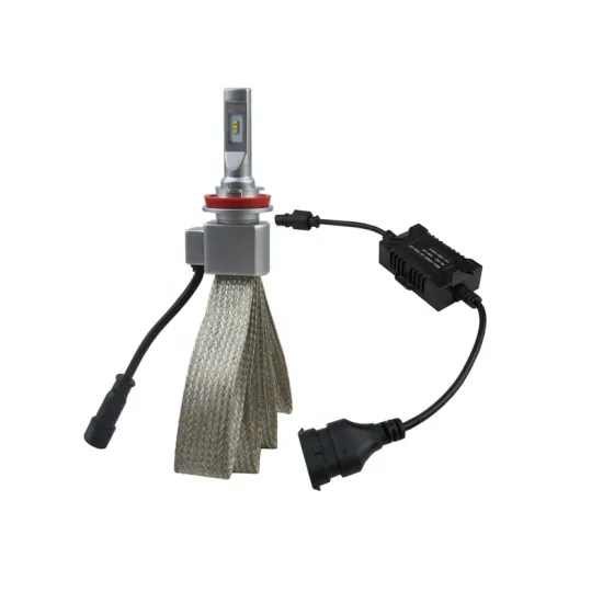 MACAR Fanless Copper Strip T10 High Brightness ZES Chips 6000LM 40W LED Headlights for H9 H8 H11