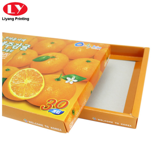 Full Color Printing Cookie Packaging Box