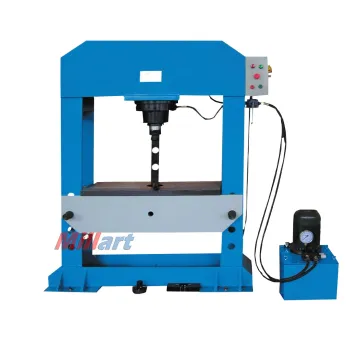 Comparison and Guide: Hydraulic Press Machines HP-100 and HP-150