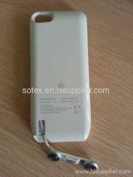 High Quality Backup Battery With Built-in Earphone For Iphone 5 