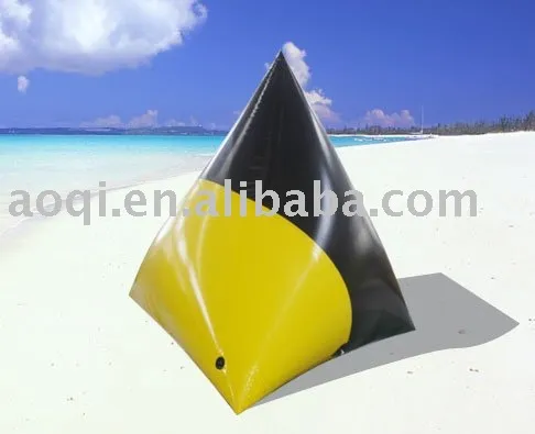 inflatable paintball bunker