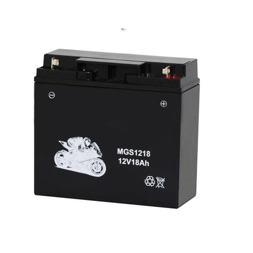12v 18ah MGS1218 lead acid lawn mover battery