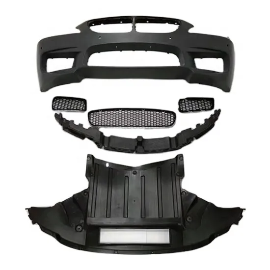 BMW 6-Series F06F12 M6 Large Enclosure Front and Rear Bar Kit