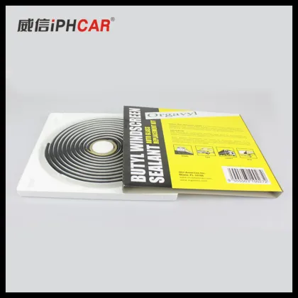 IPHCAR OCI Glue Butyl Windowscreen Snake Sealant Adhesive Kit for Auto Glass Replacement