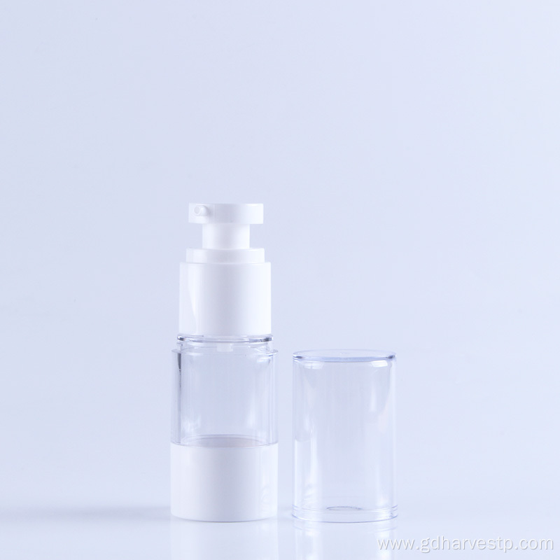 Airless Bottle 15ml 30ml 50ml Lotion Pump Bottle