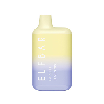 Elf bar BC5000 Disposable Pod Device 650mAh