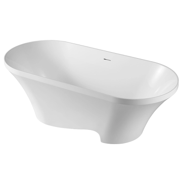 Acrylic Irregular Removable Bath Tub Freestanding