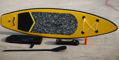 inflatable surfboard