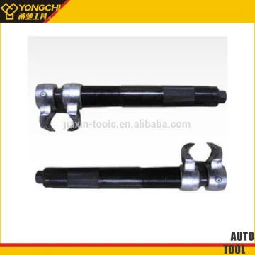 heavy duty hydraulic strut coil spring compressor for vehicle repair