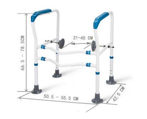 Toilet Safety Rails 2 Jpg