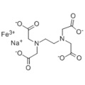 Ferrat (1 -), [[N, N&#39;-1,2-etandiylbis [N - [(karboxi-kO) metyl] glycinato-kN, kO]] (4 -)] - natrium (1: 1) (57275915, OC-6-21) CAS 15708-41-5
