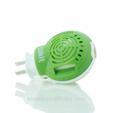Electric mosquito liquid vaporizer with refills