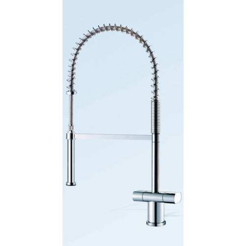 Prado Chrome Spring Kitchen Faucet ○