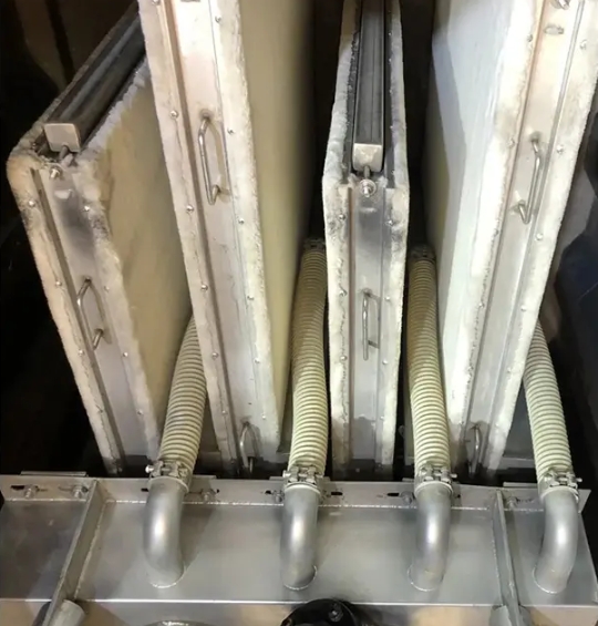 Filtro de disco para águas residuais