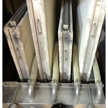 Filtro de disco para águas residuais