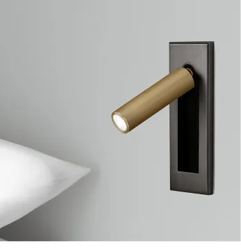 Bedside LED Bedroom Lamp with Push Switch for Reading