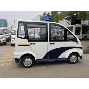 electrically powered with 4 seater electric mini car