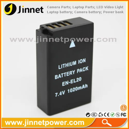 En-el20 For Nikon Rechargeable Lithium Battery For Camera Nikon 1 J1 