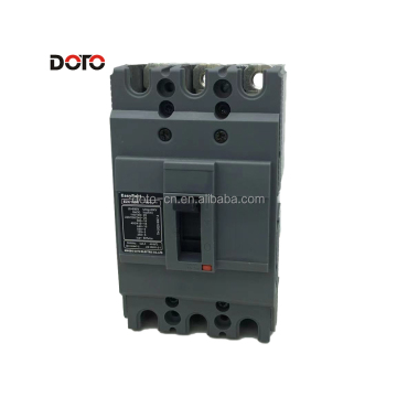 Heißverkäufe EZC100N geformtes Fallschalter - 100A bis 400A 3pole MCCB