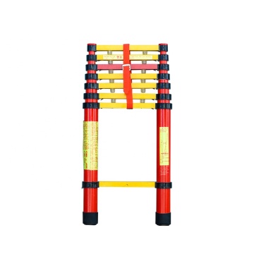 Insulated Adjustable Fiberglass Telescopic Safety Ladders