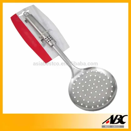 Stainless Steel Long Handle Kitchen Spoon
