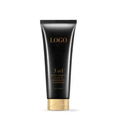 Private Label Rescue 3-In-1 Detangler Anti-Breakage Heat Protectant Leave-In Conditioner