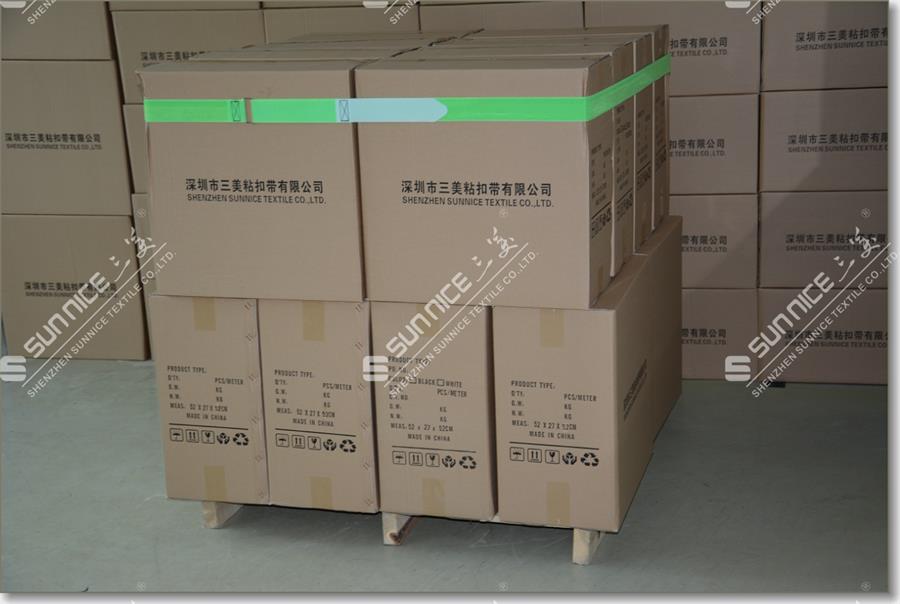 pallet wrapping fastener