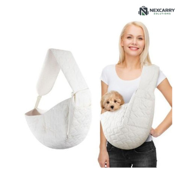 Cómodo portabebés ajustable para mascotas