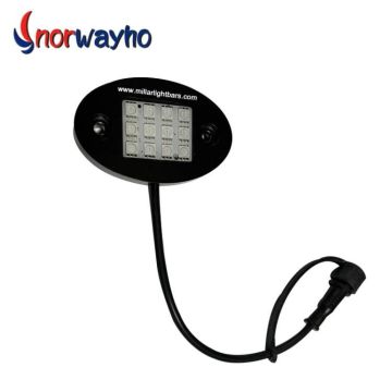Multi-Color LED Rock Light Pods for Offroad Vehicles - Remote App Control