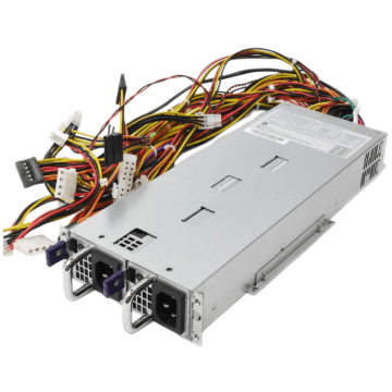 URP1U 300W 110 V DC-DC-Schaltnetzvertragsverteilungsausschaltung mit 80plus Silberzertifizierung und Redundanz
