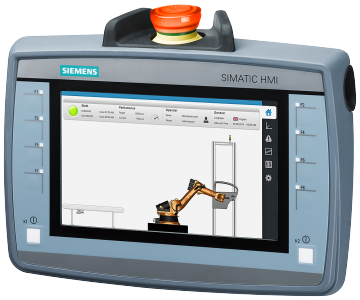 Mobile Panel 96AV2125-2JB03-0AX0 - 800x480 Touch and Key Operation Display