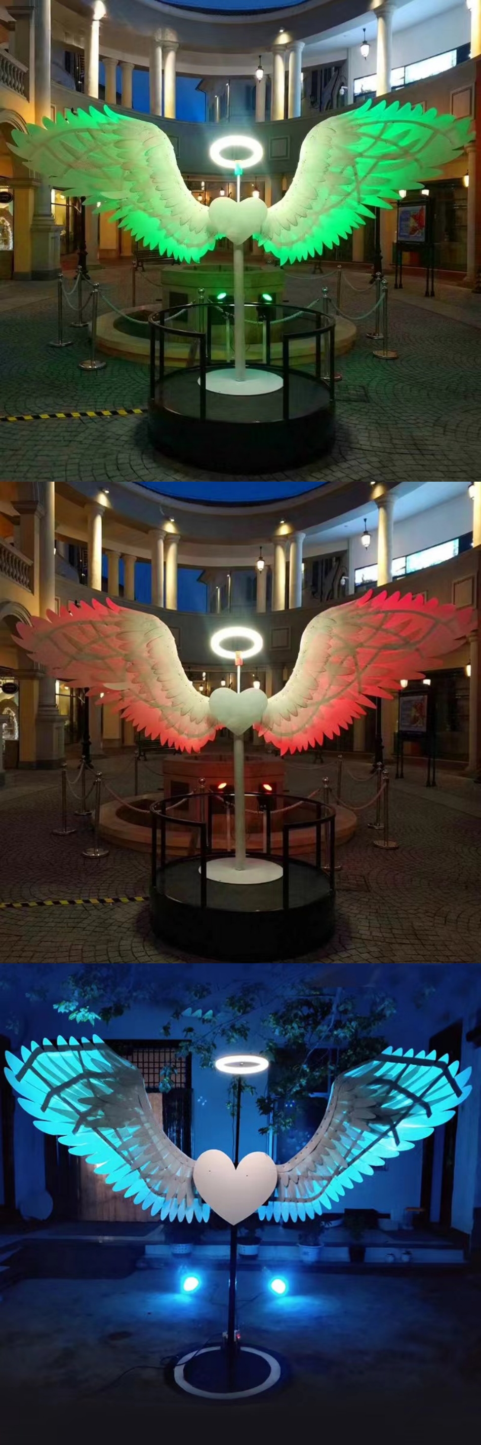 Angel Wings Decorative Lamp