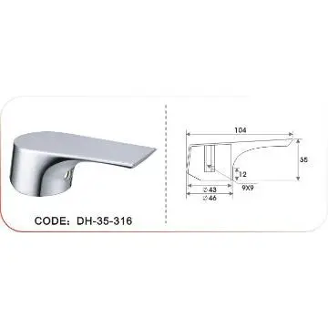 Sanitary Ware Mixer Danze Faucets