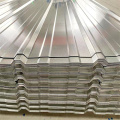 Fogli ondulati zincati da 900 mm foglio di copertura SGCC 30G